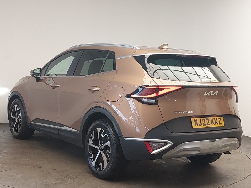 Kia Sportage 1.6T Gdi Isg 3 WJ22KKZ Brown #2