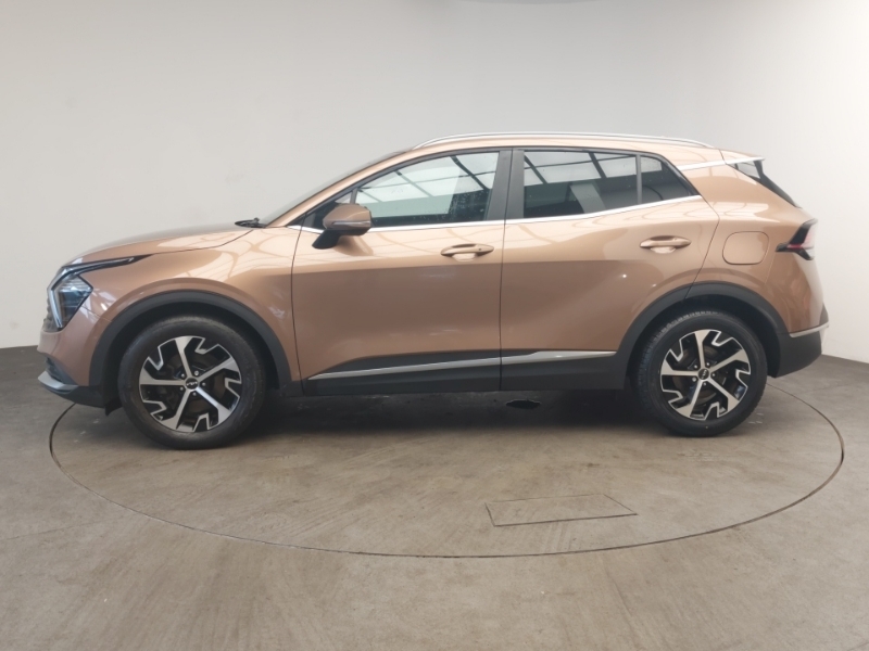 Kia Sportage 1.6T Gdi Isg 3 WJ22KKZ Brown #4