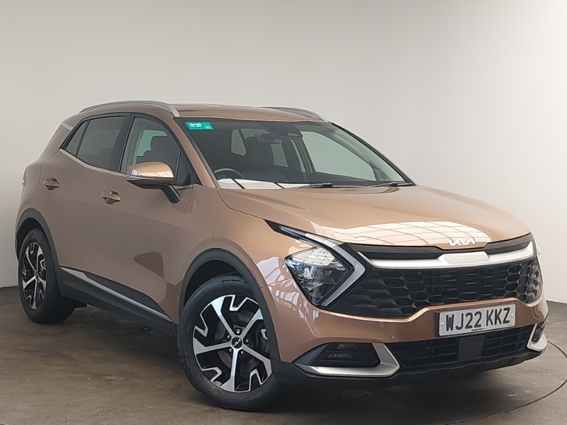 Kia Sportage 1.6T Gdi Isg 3 Brown