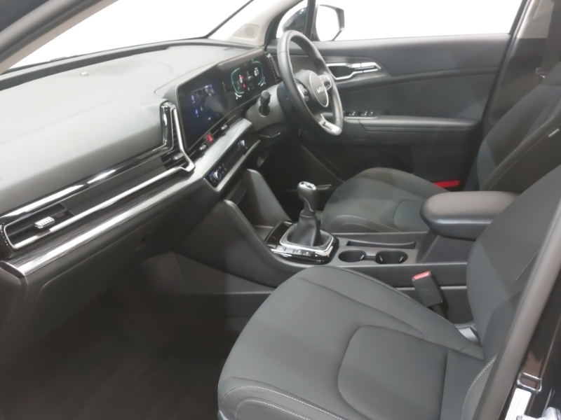 Kia Sportage 1.6T Gdi 157 48V Isg 2 LB25NYM Black #5