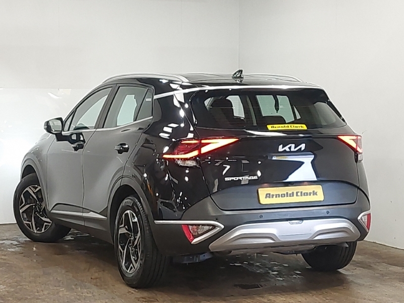 Kia Sportage 1.6T Gdi 157 48V Isg 2 LB25NYM Black #2