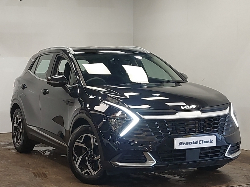 Kia Sportage 1.6T Gdi 157 48V Isg 2 Black