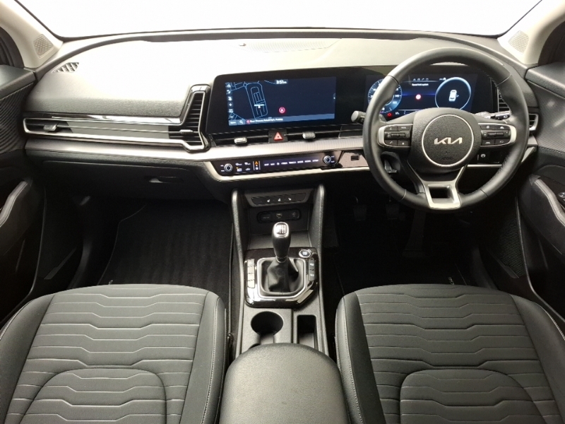 Kia Sportage 1.6T Gdi Isg 3 SH23TFX Black #3