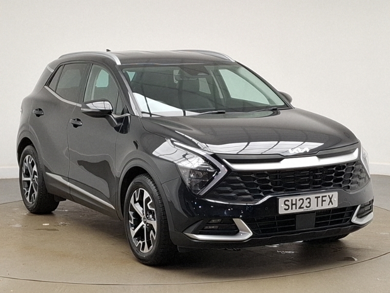 Kia Sportage 1.6T Gdi Isg 3 Black