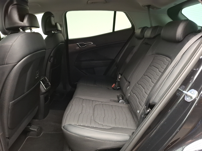 Kia Sportage 1.6T Gdi Isg 3 SH23TFX Black #6