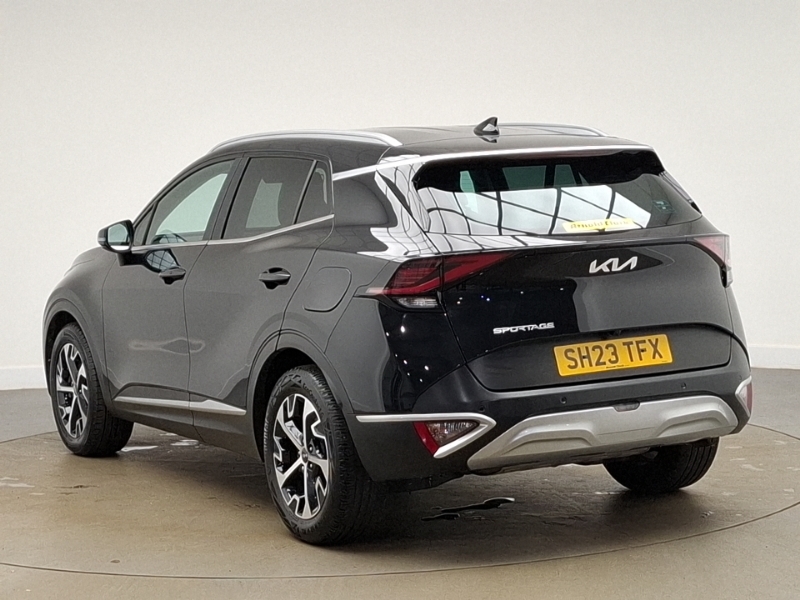Kia Sportage 1.6T Gdi Isg 3 SH23TFX Black #2