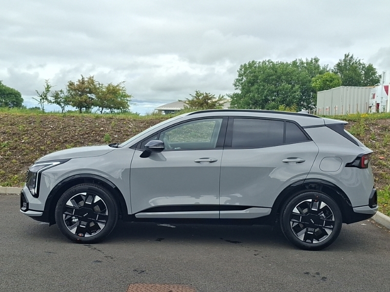 Kia Sportage 1.6T Gdi Hev Gt-line SB26PZD Grey #4