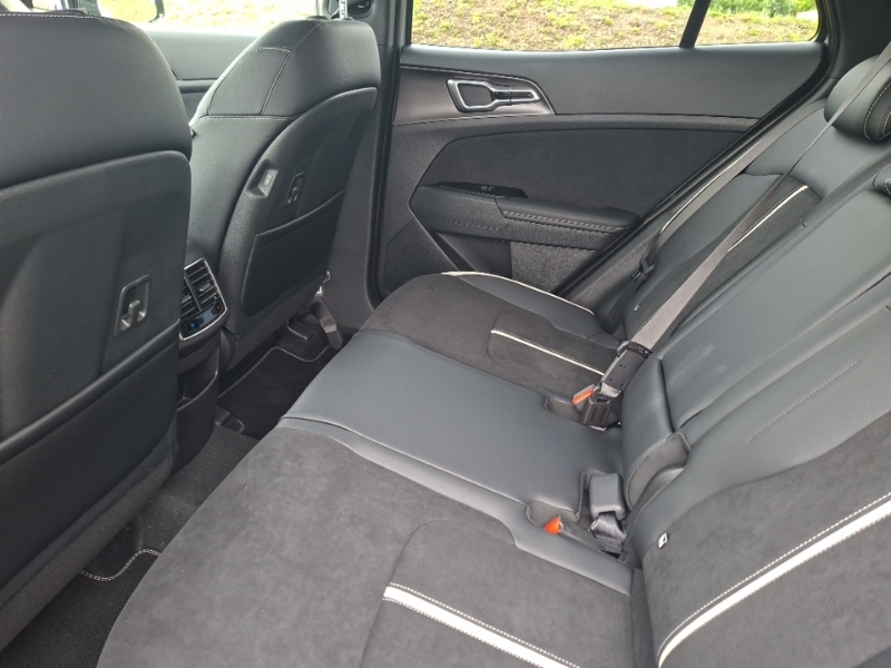 Kia Sportage 1.6T Gdi Hev Gt-line SB26PZD Grey #6