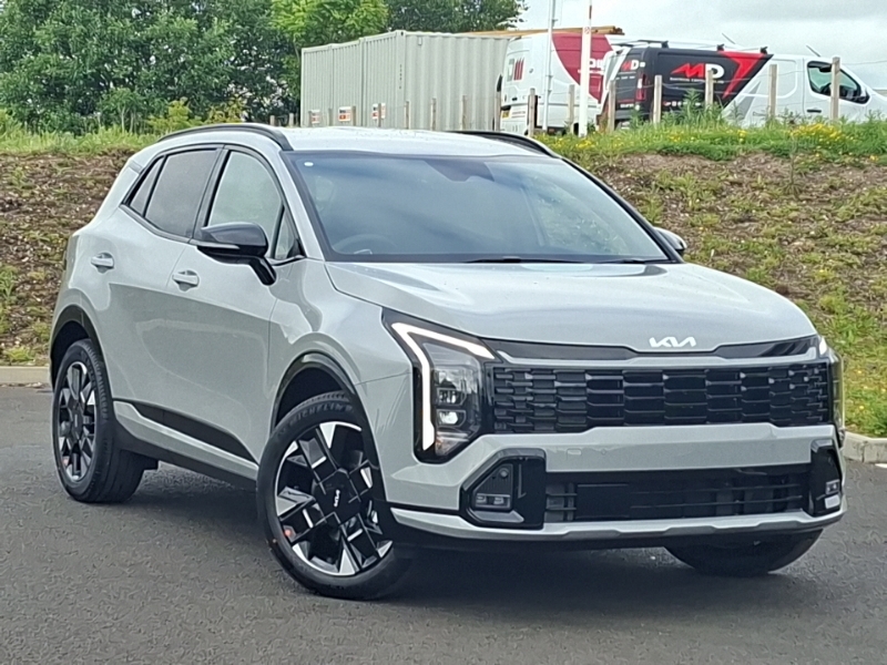 Kia Sportage 1.6T Gdi Hev Gt-line Grey
