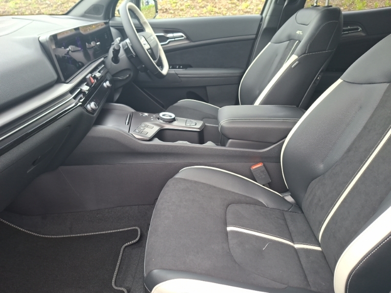 Kia Sportage 1.6T Gdi Hev Gt-line SB26PZD Grey #5