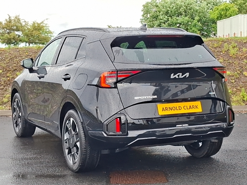 Kia Sportage 1.6T Gdi Hev Gt-line SB26RYM Black #2