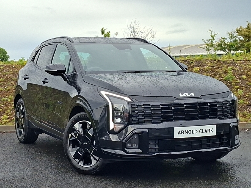 Kia Sportage 1.6T Gdi Hev Gt-line Black