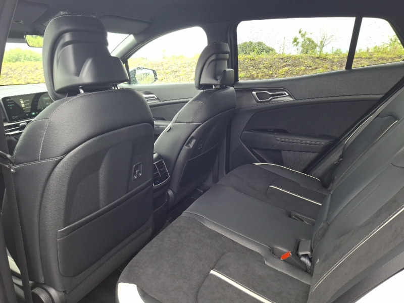 Kia Sportage 1.6T Gdi Hev Gt-line Black #6