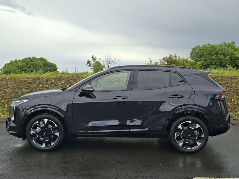 Kia Sportage 1.6T Gdi Hev Gt-line Black #4