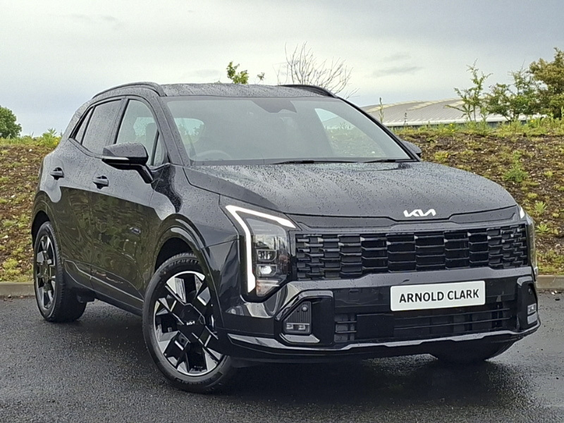 Kia Sportage 1.6T Gdi Hev Gt-line Black