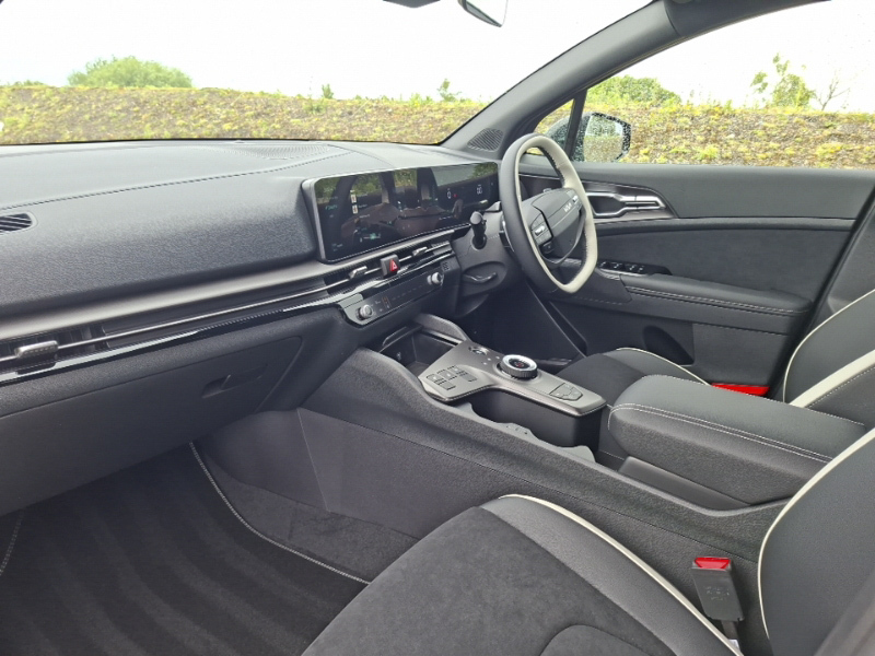 Kia Sportage 1.6T Gdi Hev Gt-line Black #5