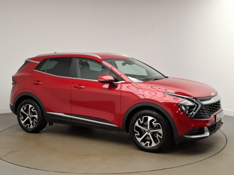 Kia Sportage 1.6T Gdi 157 48V Isg 3 Red #6