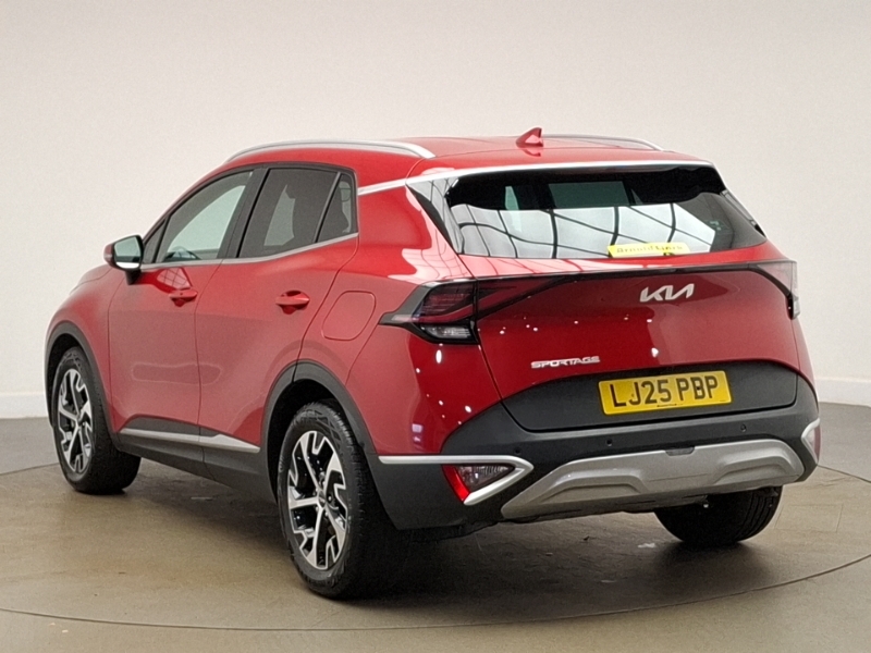 Kia Sportage 1.6T Gdi 157 48V Isg 3 Red #2