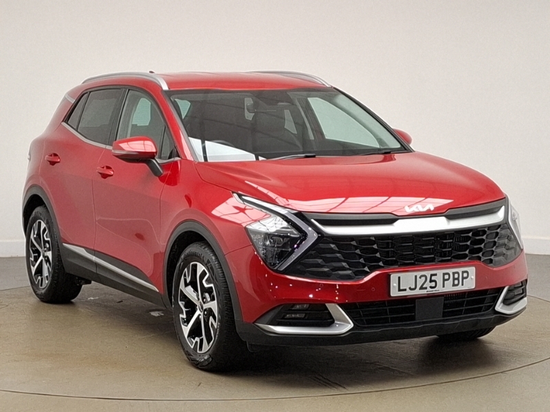 Kia Sportage 1.6T Gdi 157 48V Isg 3 Red