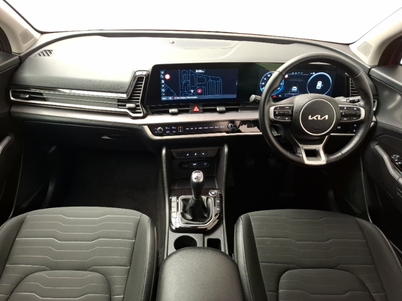 Kia Sportage 1.6T Gdi 157 48V Isg 3 Red #3