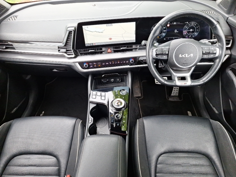 Kia Sportage 1.6T Gdi 48V Isg Gt-line S Dct Awd Orange #3