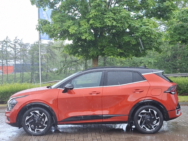Kia Sportage 1.6T Gdi 48V Isg Gt-line S Dct Awd Orange #4
