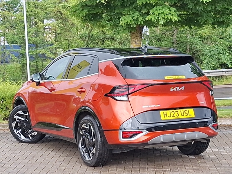 Kia Sportage 1.6T Gdi 48V Isg Gt-line S Dct Awd Orange #2