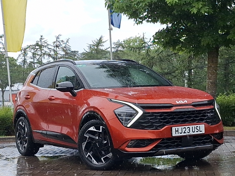 Kia Sportage 1.6T Gdi 48V Isg Gt-line S Dct Awd Orange