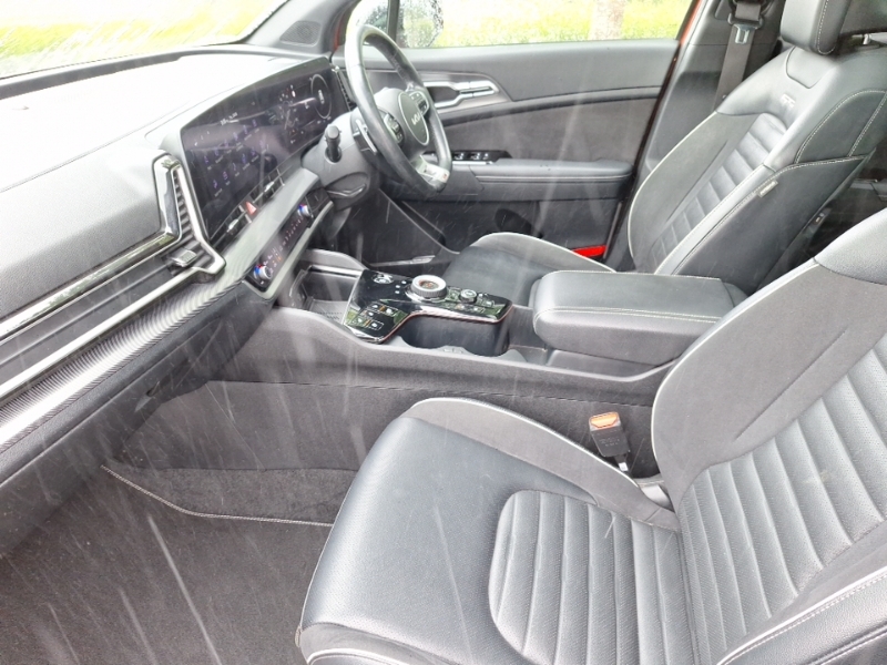 Kia Sportage 1.6T Gdi 48V Isg Gt-line S Dct Awd Orange #5