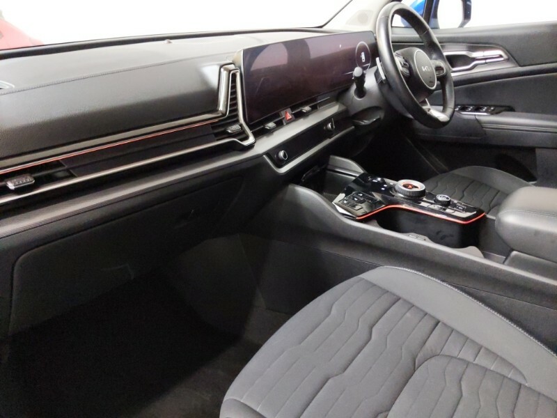 Kia Sportage 1.6 Crdi 134 48V Isg 4 Dct Awd Blue #5
