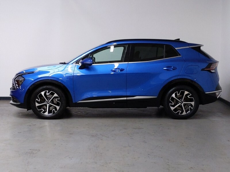 Kia Sportage 1.6 Crdi 134 48V Isg 4 Dct Awd Blue #4