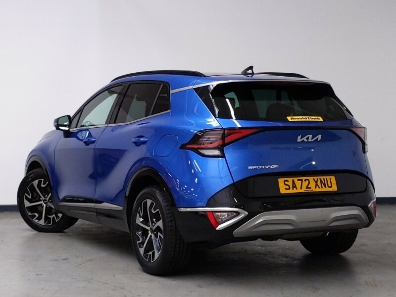 Kia Sportage 1.6 Crdi 134 48V Isg 4 Dct Awd Blue #2