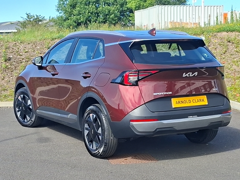 Kia Sportage 1.6T Gdi Hev Pure SB26WBG Red #2