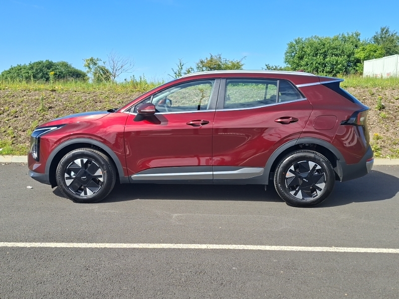 Kia Sportage 1.6T Gdi Hev Pure SB26WBG Red #4
