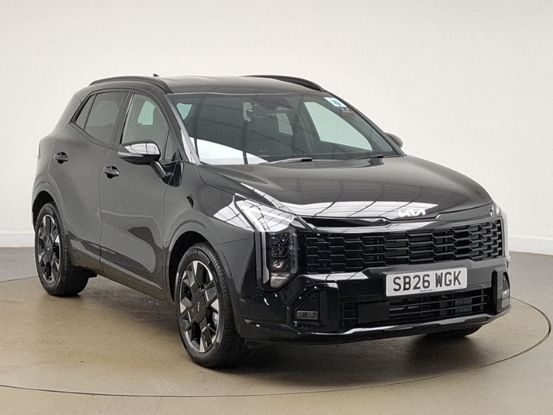 Kia Sportage 1.6T Gdi Hev Gt-line Black
