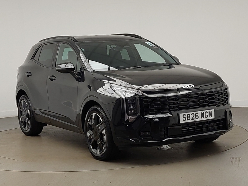 Kia Sportage 1.6T Gdi Hev Gt-line Black