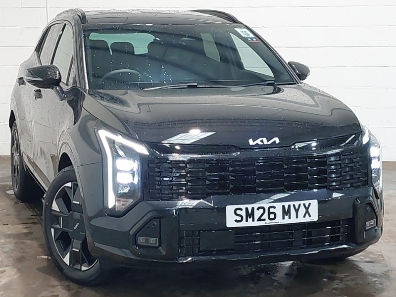 Kia Sportage 1.6T Gdi Hev Gt-line Black