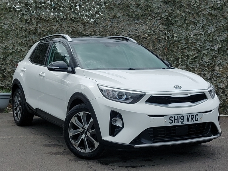 Kia Stonic 1.0T Gdi 4 White