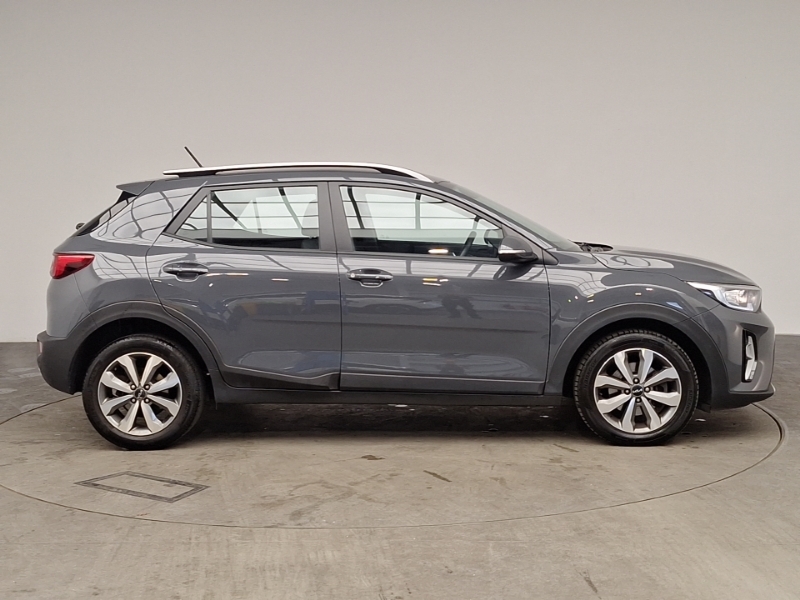 Kia Stonic 1.0T Gdi 99 2 Grey #4