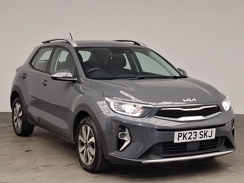 Kia Stonic 1.0T Gdi 99 2 Grey