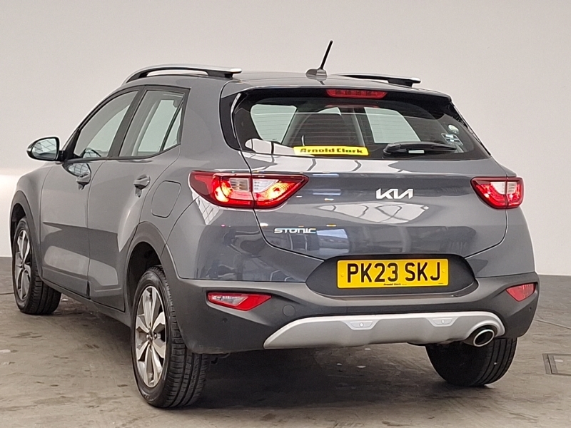 Kia Stonic 1.0T Gdi 99 2 Grey #2