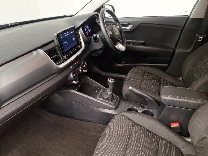Kia Stonic 1.0T Gdi 99 2 Grey #5