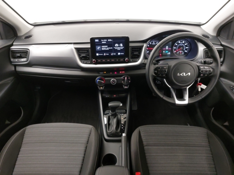 Kia Stonic 1.0T Gdi 99 2 Dct White #3