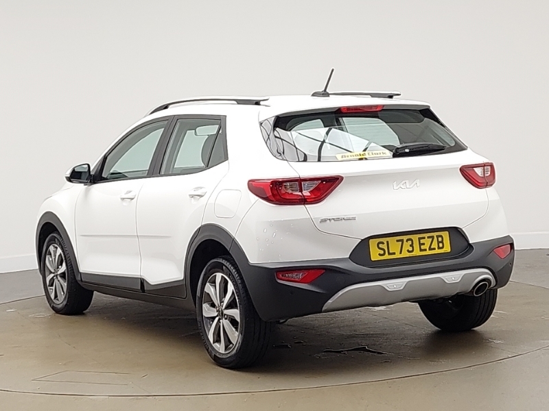 Kia Stonic 1.0T Gdi 99 2 Dct White #2