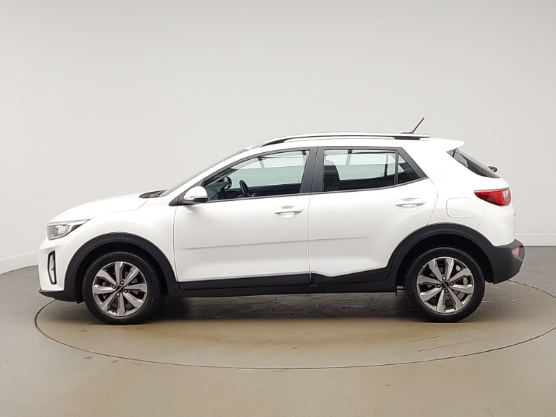 Kia Stonic 1.0T Gdi 99 2 Dct White #4