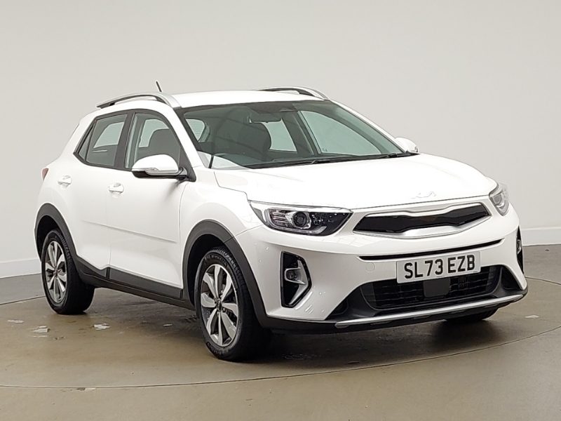 Kia Stonic 1.0T Gdi 99 2 Dct White
