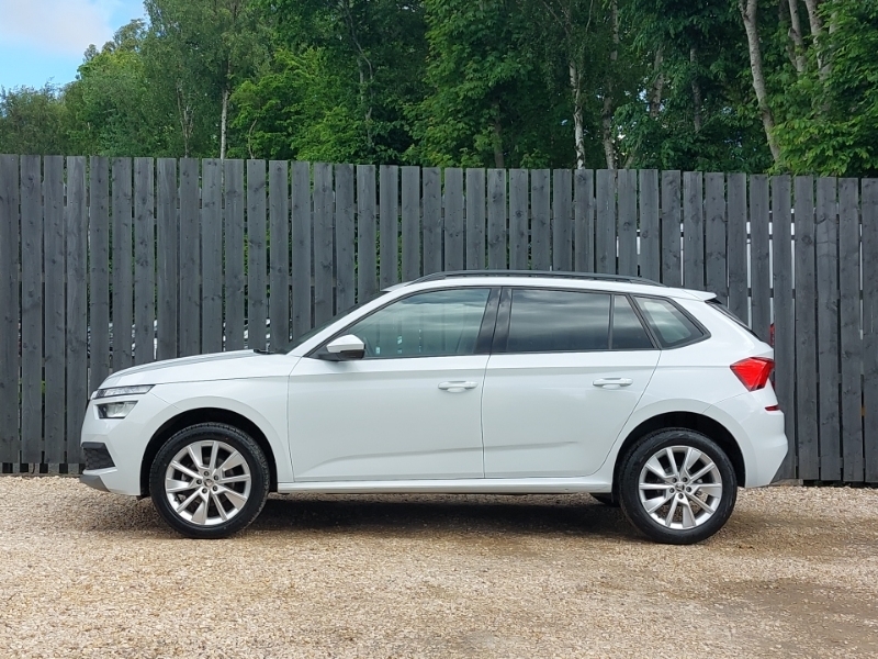 Skoda Kamiq 1.0 Tsi 95 Se White #4