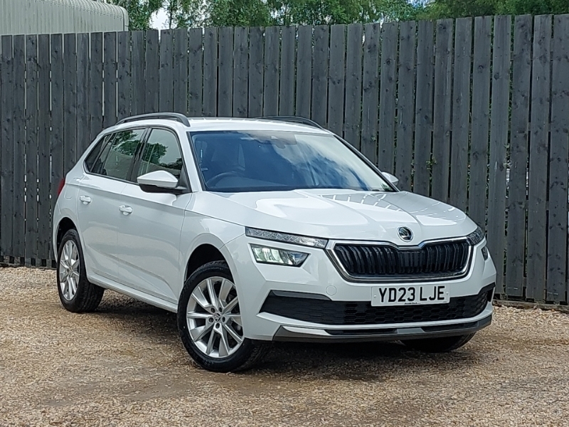 Skoda Kamiq 1.0 Tsi 95 Se White