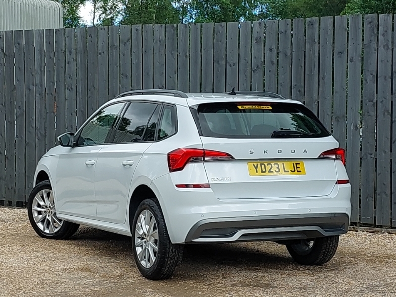 Skoda Kamiq 1.0 Tsi 95 Se White #2