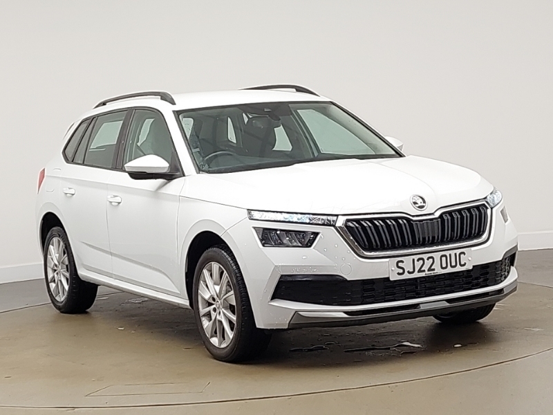 Skoda Kamiq 1.0 Tsi 110 Se Dsg White
